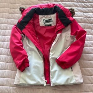 Girls Spyder ski coat